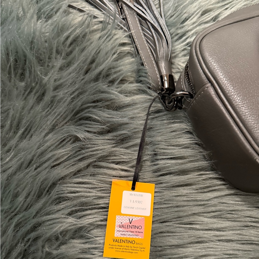 Valentino Camera Bag | Color: Grey - Picture 9 of 10